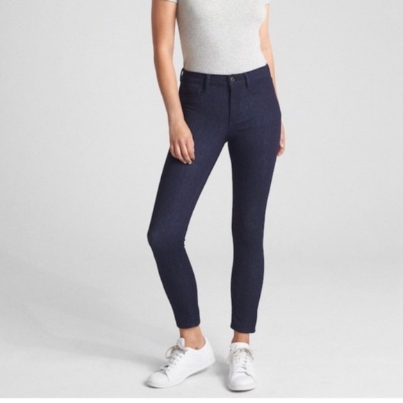 GAP Denim - GAP Knit Favorite Jeggings High Rise, size 28